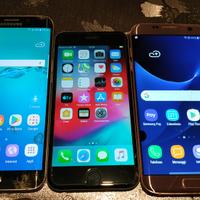 lotto tris Samsung iPhone 