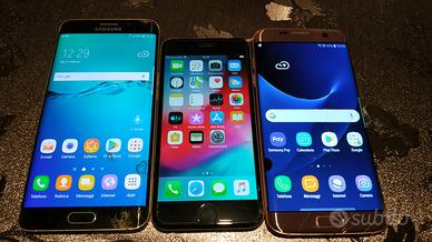 lotto tris Samsung iPhone 