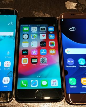 lotto tris Samsung iPhone 