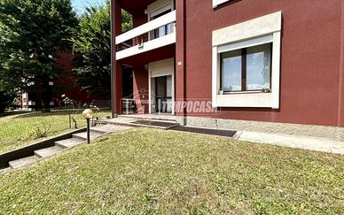 TRILOCALE CON GIARDINO E BOX - LIBERO SUBITO