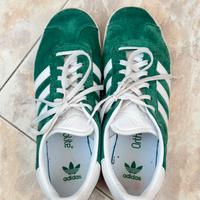 Gazelle adidas verdi campscio