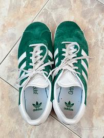 Gazelle adidas verdi campscio