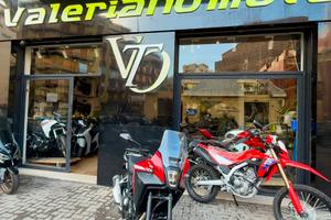 Honda nx 500 anno 2024 con 4800km da VALERIANOMOTO