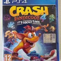 CRASH BANDICOOT 4  PS4 anchescambio