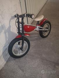 Bicicletta bambini senza pedali