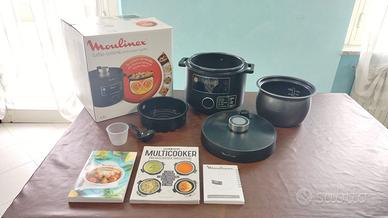 Moulinex Multicooker Turbo Cuisine 5L