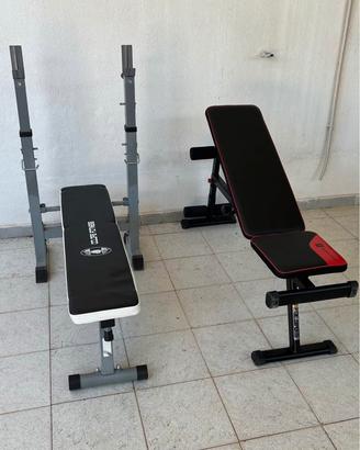 Panche palestra home gym