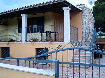 Villetta fronte mare