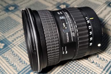 Tokina SD 11-16mm f/2.8 DX per Canon – Ultra Grand