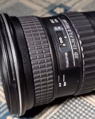 Tokina SD 11-16mm f/2.8 DX per Canon – Ultra Grand