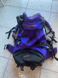 Zaino trekking 60 lt