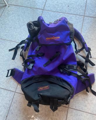 Zaino trekking 60 lt