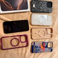 Cover e pellicole  iphone 16 pro max