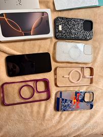 Cover e pellicole  iphone 16 pro max