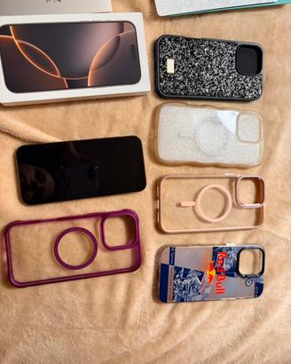Cover e pellicole  iphone 16 pro max