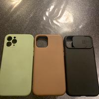 Tris di cover per iPhone 11 Pro