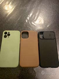 Tris di cover per iPhone 11 Pro