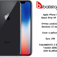 Apple iPhone X Space Gray 64 Gb