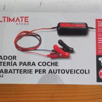 Carica batteria per auto e moto
