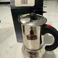 Caffettiera da collezione vintage Vigano’ Carioca