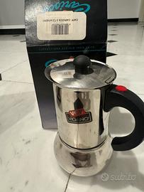 Caffettiera da collezione vintage Vigano’ Carioca