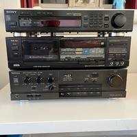 Piatto- ampli- piastra- radio