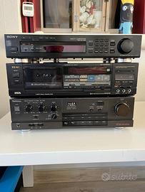 Piatto- ampli- piastra- radio