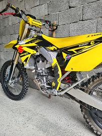 Suzuki rmz 450 valenti.  2016 
