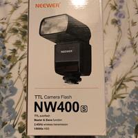 TTL camera flash NW400s