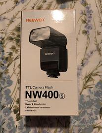 TTL camera flash NW400s