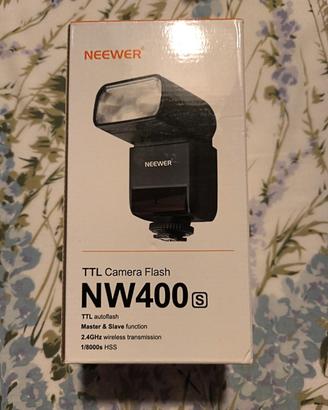 TTL camera flash NW400s
