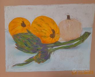 Dipinti di arte contemporanea.