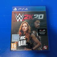 WWE 2k20