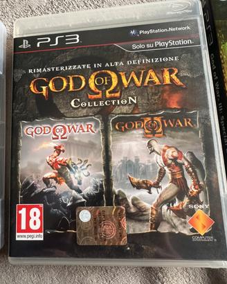 God of war collection ps3