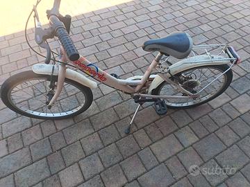 bici da bambina 