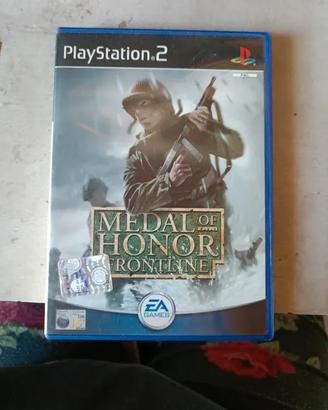 medal oh honor per ps2