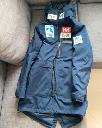 Helly Hansen Norway Team parka Rigging - Navy tg M