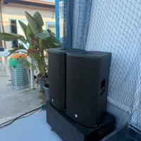 Coppia casse Topp Pro KS HD15A