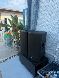 Coppia casse Topp Pro KS HD15A