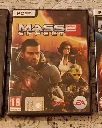 Trilogia Originale Mass Effect PC - Lotto Completo