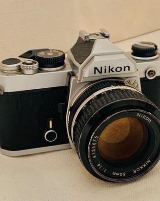 Nikon FM 50mm 1.4