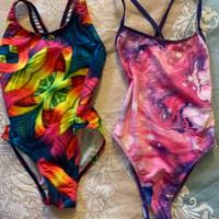 2 costumi interi bambina TURBO