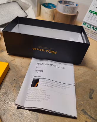 poco x6  pro