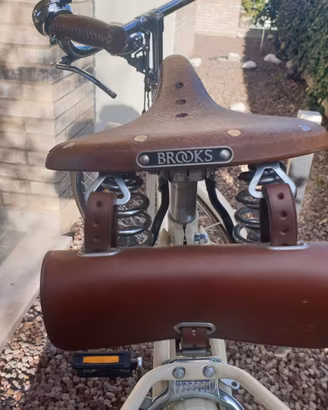 Bici da Passeggio Vintage + Kit Completo BROOKS