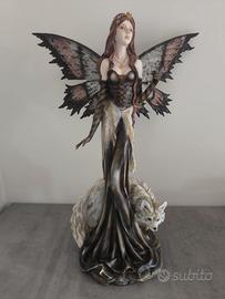 Statua fata fantasy Fairy Land original alpes 60cm