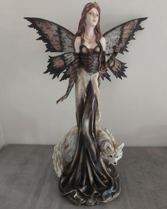 Statua fata fantasy Fairy Land original alpes 60cm
