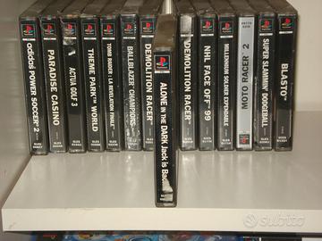 alone in the dark 2 gioco ps1 ita no cd ps 1 x psx
