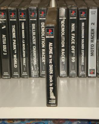 alone in the dark 2 gioco ps1 ita no cd ps 1 x psx