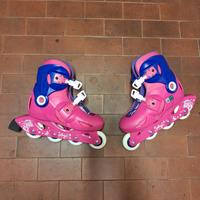 Pattini in linea regolabili con protezioni