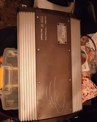 amplificatore impact mono 